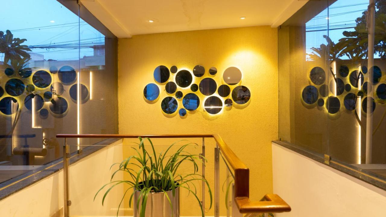 Hotel CAG Pride Coimbatore Exterior foto