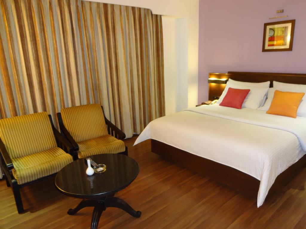 Hotel CAG Pride Coimbatore Exterior foto