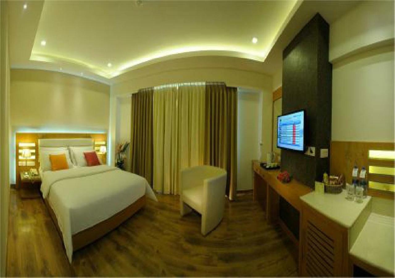 Hotel CAG Pride Coimbatore Exterior foto